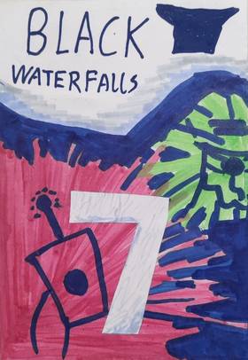 Read Black Waterfalls  7 Page 1 in English