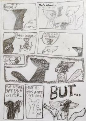 Read Black Waterfalls  7 Page 3 in English