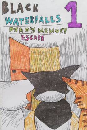 Read Black Waterfalls  8 Page 1 in English