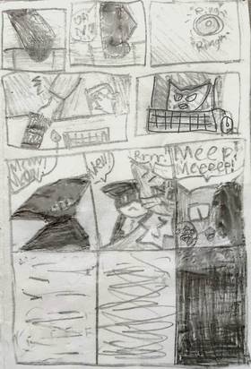 Read Black Waterfalls  9 Page 3 in English