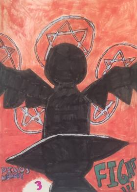 Read Black Waterfalls  10 Page 1 in English