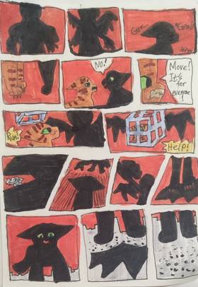 Read Black Waterfalls  10 Page 2 in English