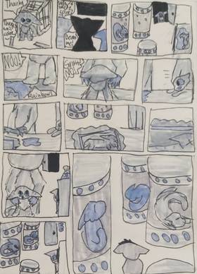 Read Black Waterfalls  10 Page 3 in English