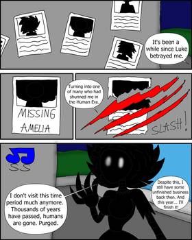 Read Wrath of Amelia  1 Page 2 in English