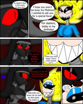 Read Wrath of Amelia  1 Page 6 in English