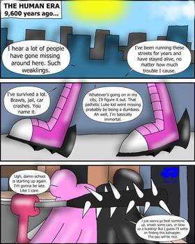 Read Wrath of Amelia  1 Page 8 in English