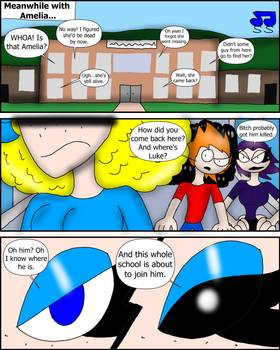 Read Wrath of Amelia  1 Page 10 in English