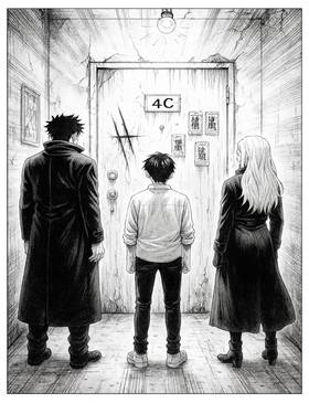 Read Room 4C  1 Page 5 in English