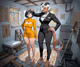 Read MY WEBCOMIC TEST #1  1 Page 6 in Spanish