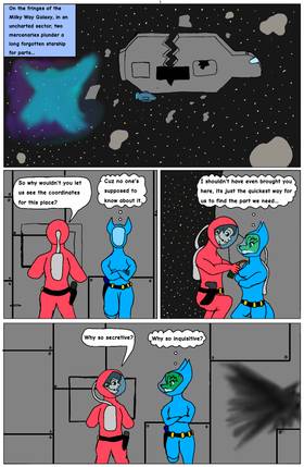 Read Defending The Galaxy With Ruby And Jason   1 Page 2 in English