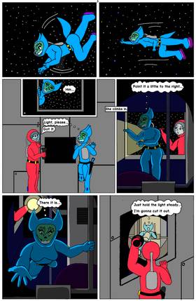Read Defending The Galaxy With Ruby And Jason   1 Page 4 in English