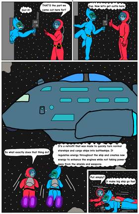 Read Defending The Galaxy With Ruby And Jason   1 Page 5 in English