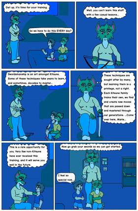 Read Defending The Galaxy With Ruby And Jason   1 Page 8 in English