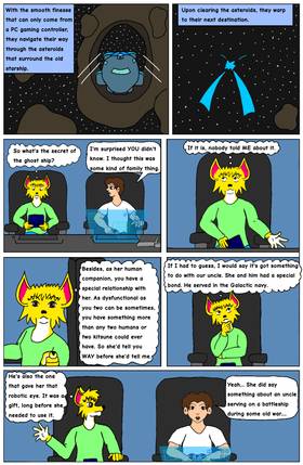 Read Defending The Galaxy With Ruby And Jason   1 Page 10 in English