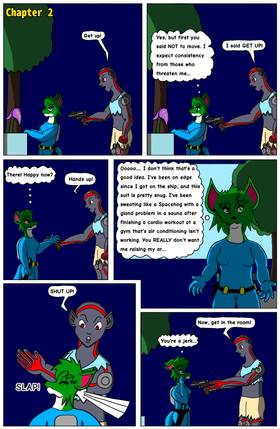 Read Defending The Galaxy With Ruby And Jason   2 Page 1 in English