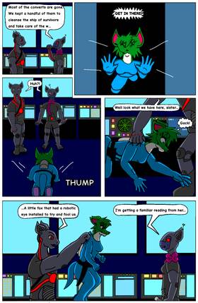 Read Defending The Galaxy With Ruby And Jason   2 Page 2 in English