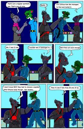 Read Defending The Galaxy With Ruby And Jason   2 Page 3 in English
