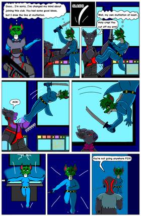 Read Defending The Galaxy With Ruby And Jason   2 Page 4 in English