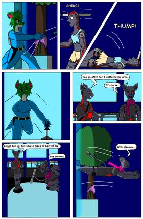 Read Defending The Galaxy With Ruby And Jason   2 Page 5 in English