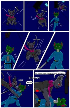 Read Defending The Galaxy With Ruby And Jason   2 Page 6 in English