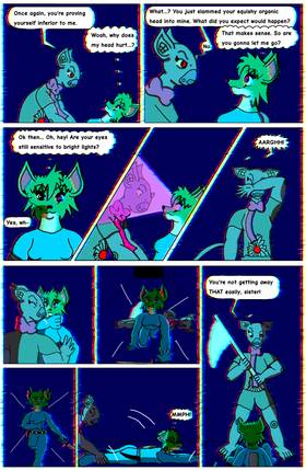 Read Defending The Galaxy With Ruby And Jason   2 Page 8 in English