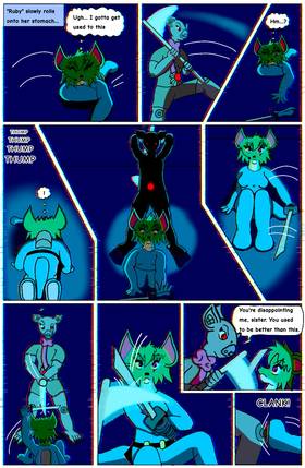 Read Defending The Galaxy With Ruby And Jason   2 Page 10 in English