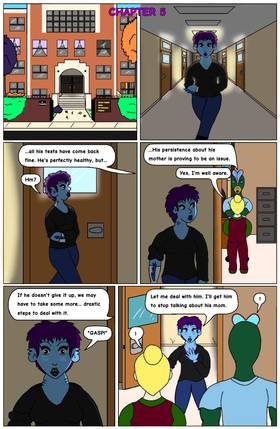 Read Violet and Plum   6 Page 1 in English