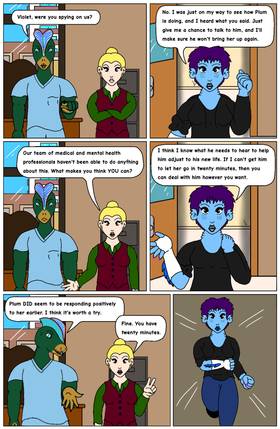 Read Violet and Plum   6 Page 2 in English