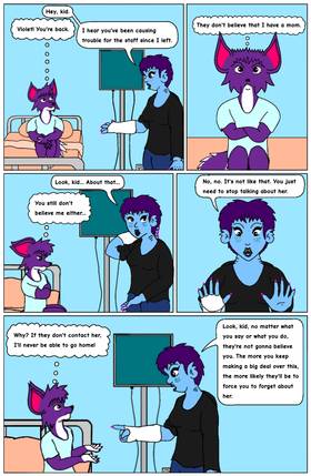 Read Violet and Plum   6 Page 3 in English
