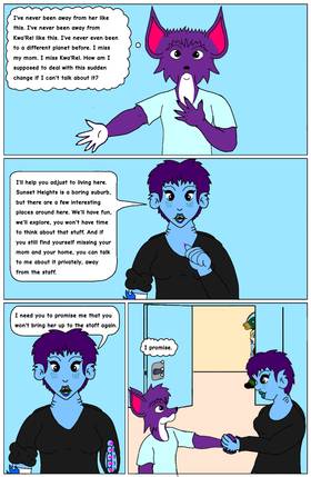 Read Violet and Plum   7 Page 2 in English