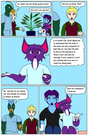 Read Violet and Plum   7 Page 3 in English