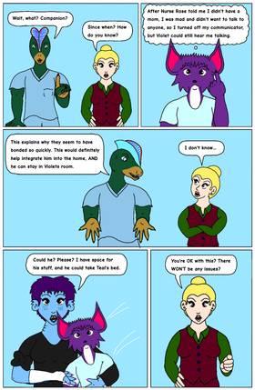 Read Violet and Plum   7 Page 4 in English