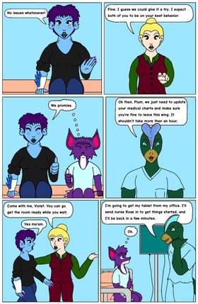 Read Violet and Plum   7 Page 5 in English