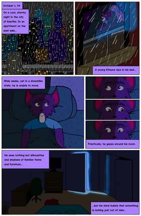 Read Violet and Plum   1 Page 1 in English