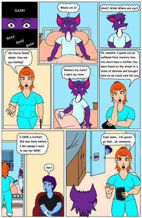 Read Violet and Plum   1 Page 6 in English