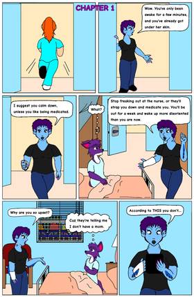 Read Violet and Plum   2 Page 1 in English