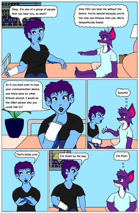 Read Violet and Plum   2 Page 4 in English