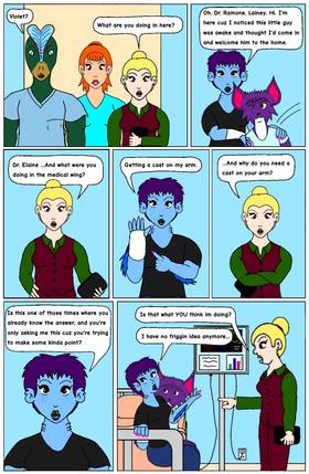 Read Violet and Plum   2 Page 6 in English