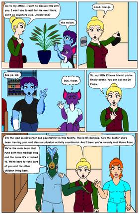 Read Violet and Plum   2 Page 7 in English