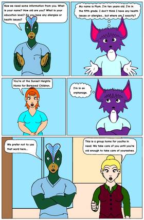 Read Violet and Plum   2 Page 8 in English