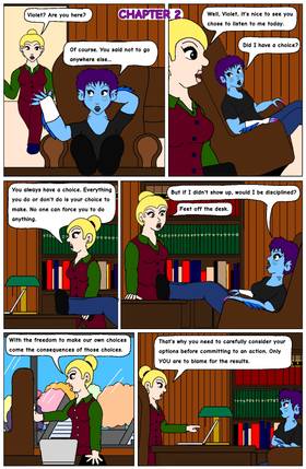 Read Violet and Plum   3 Page 1 in English