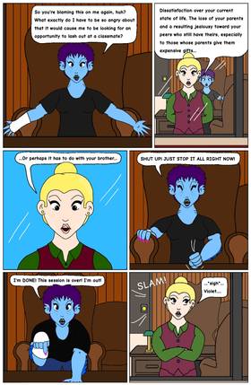 Read Violet and Plum   3 Page 3 in English