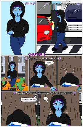 Read Violet and Plum   4 Page 2 in English