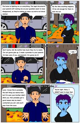 Read Violet and Plum   4 Page 4 in English