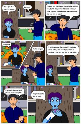 Read Violet and Plum   4 Page 7 in English