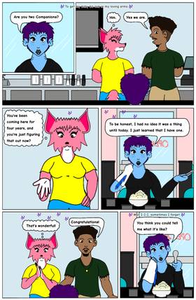 Read Violet and Plum   5 Page 4 in English