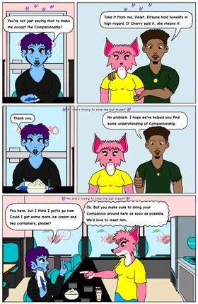 Read Violet and Plum   5 Page 8 in English