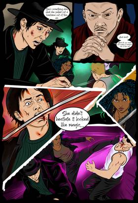 Read Insane Ninja Girl  3 Page 5 in English