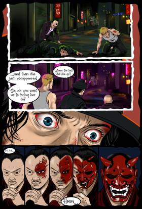 Read Insane Ninja Girl  3 Page 6 in English