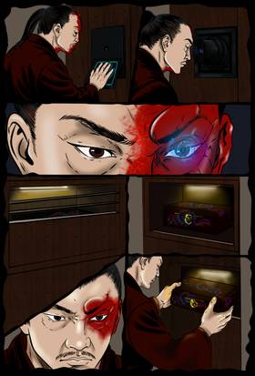 Read Insane Ninja Girl  3 Page 8 in English